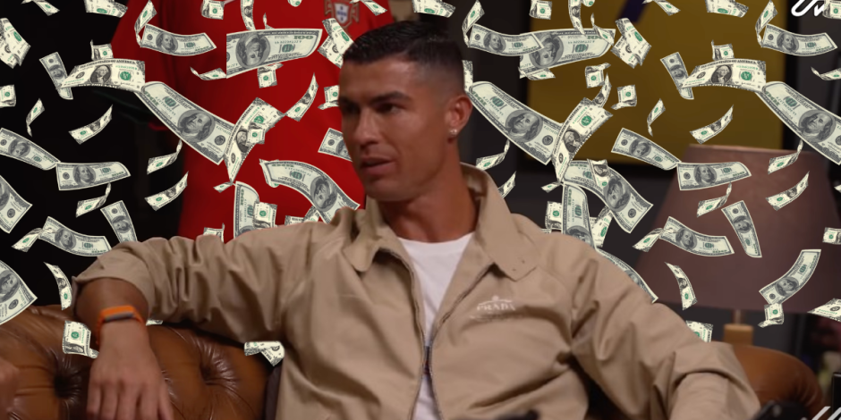 ¿Cuánto gana Cristiano Ronaldo en su canal de YouTube?