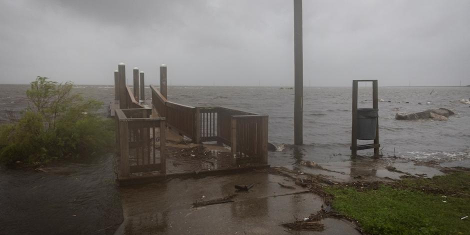 Severas Inundaciones y daños en las costas se registraban hasta anoche en Florida por el impacto del huracán Helene.