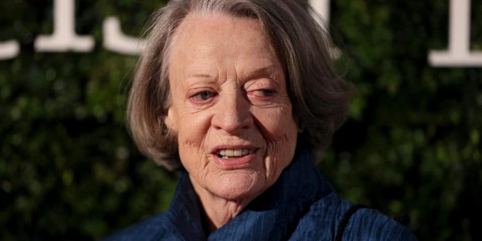 Maggie Smith muere a los 89 años, actriz de Harry Potter