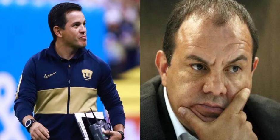 Israel López, exjugador de los Pumas, recordó la vez que golpeó a Cuauhtémoc Blanco