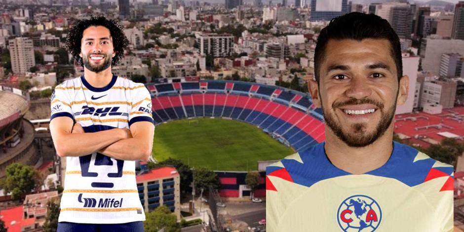 El Estadio Ciudad de los Deportes es el escenario en donde América y Pumas juegan el Clásico Capitalino de la Liga MX