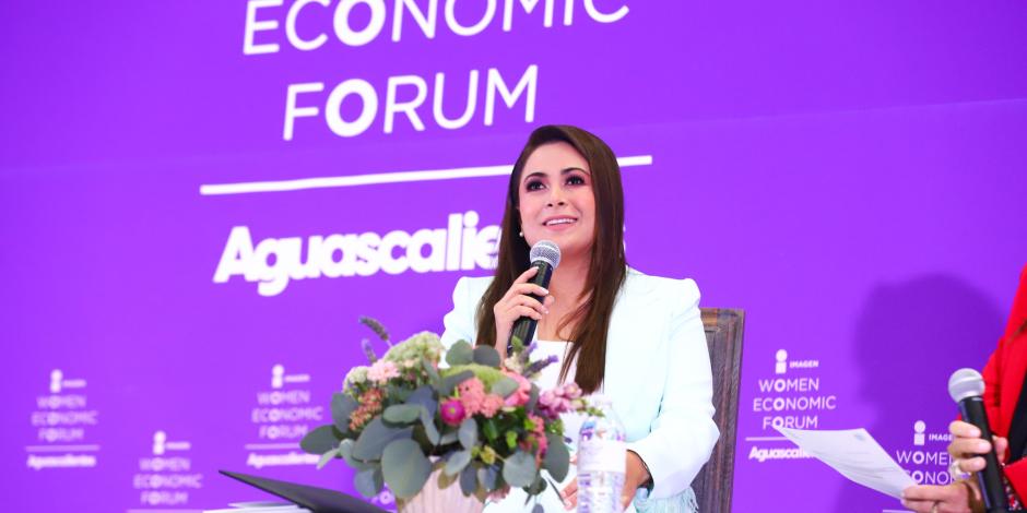 La gobernadora Tere Jiménez impulsa programas que fortalecen el rol económico y social de las mujeres en Aguascalientes.