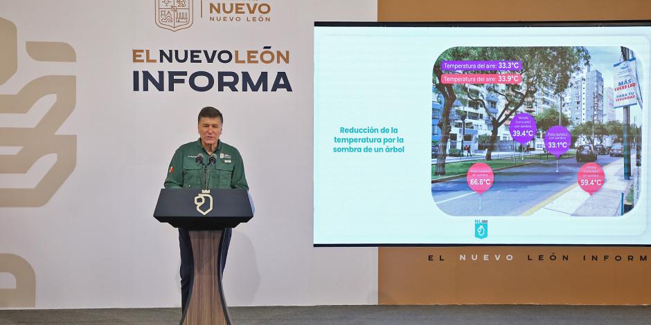 Alfonso Martínez Muñoz, Secretario de Medio Ambiente, supervisa la plantación de árboles como parte del Proyecto de Bosques Ciudadanos.