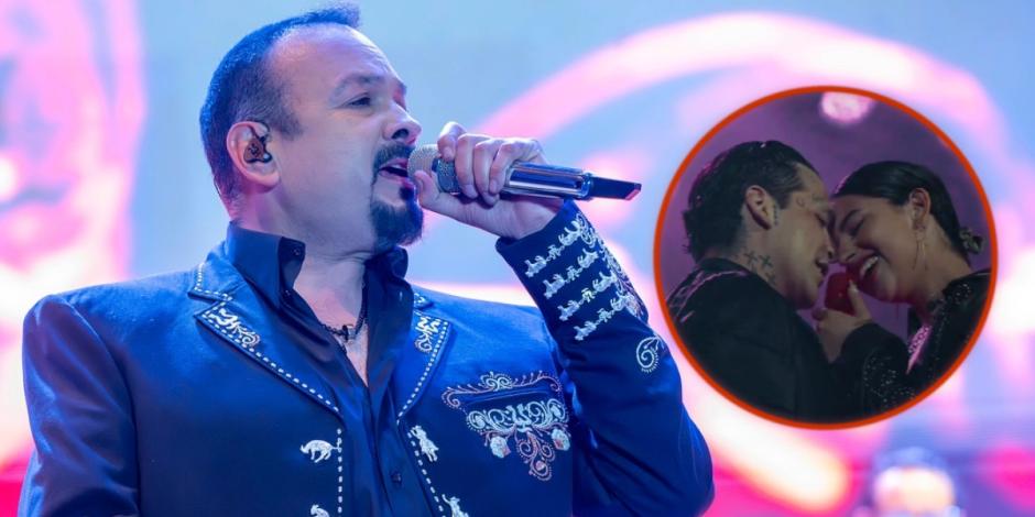 Pepe Aguilar advierte a Nodal de cuidar a Ángela Aguilar en su nueva canción.