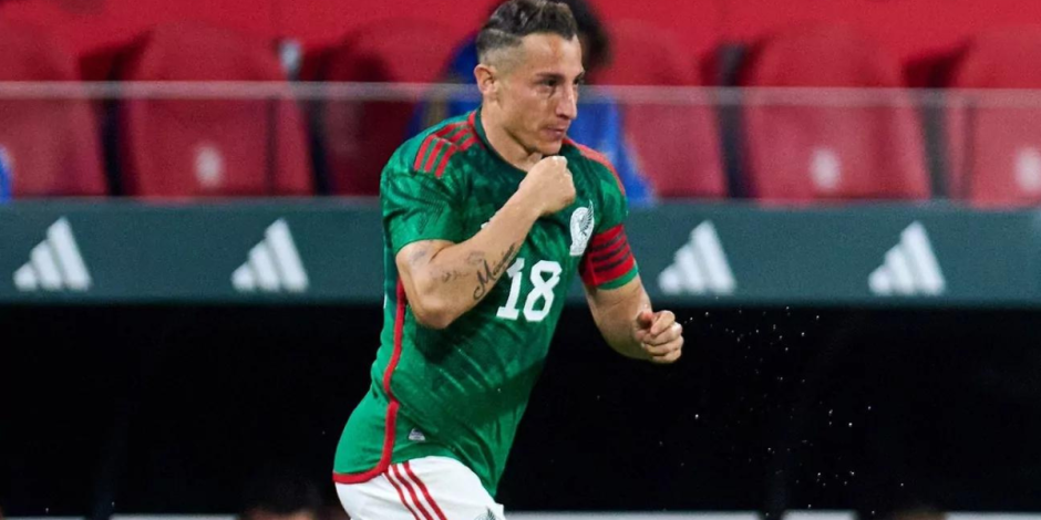 Andrés Guardado regresa a la Selección Mexicana