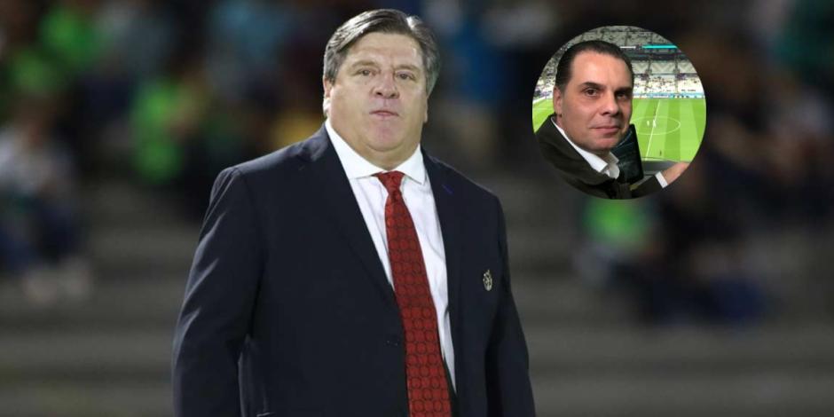 Miguel Herrera fue contundente acerca de su relación con Christian Martinoli.