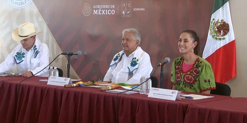 'Misión cumplida', señala AMLO tras aprobación de reforma de pueblos originarios.