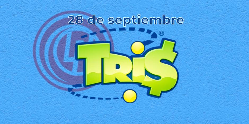 Resultados del Tris de hoy 28 de septiembre del 2024.