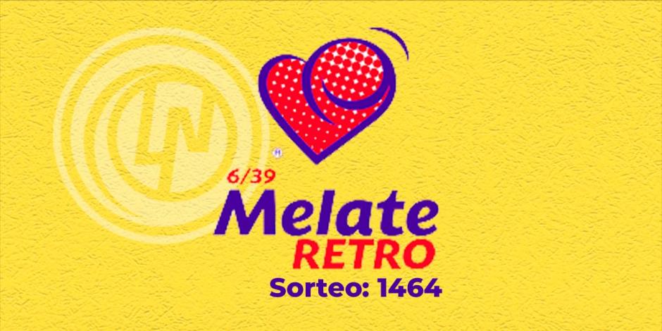 Ve los resultados del Melate Retro en su sorteo 1464, celebrado este 28 de septiembre del 2024.