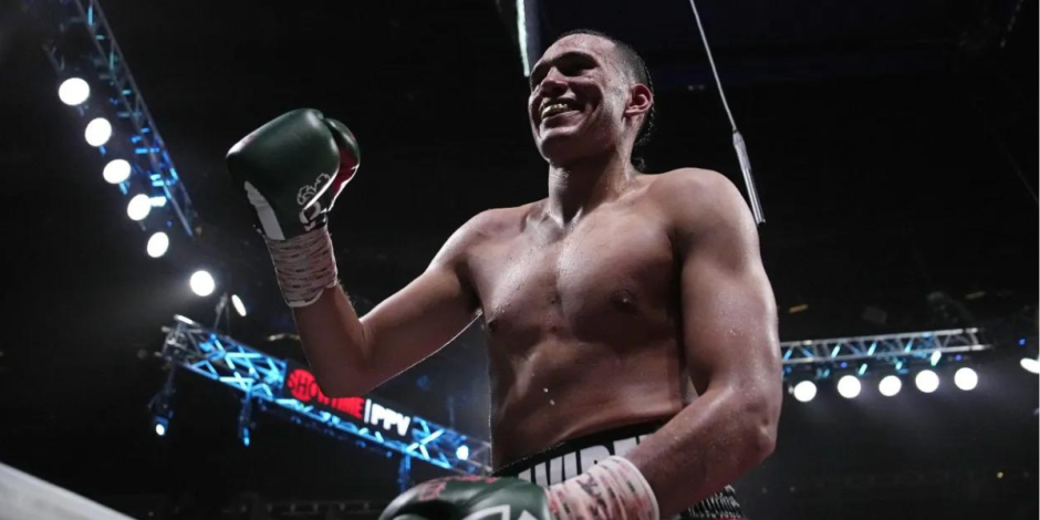 David Benavidez busca su próxima pelea en las 175 libras