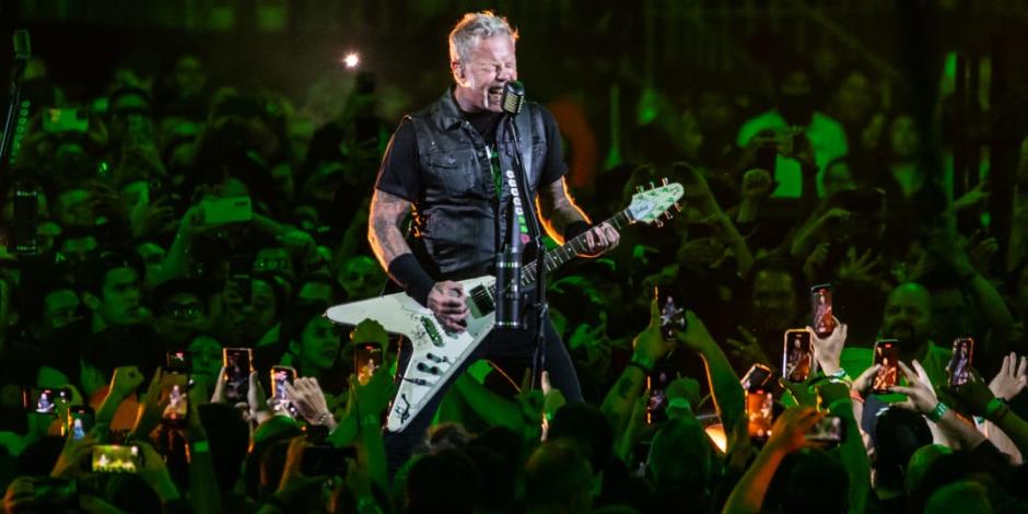 Metallica toca 'A.D.O.' de El Tri en su tercer concierto en la CDMX | VIDEO