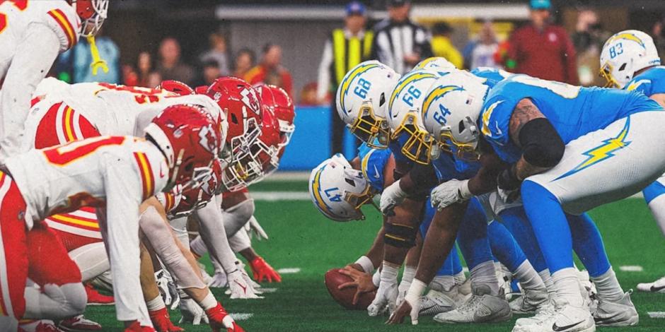 Chargers y Chiefs se enfrentan en la Semana 4 de la NFL