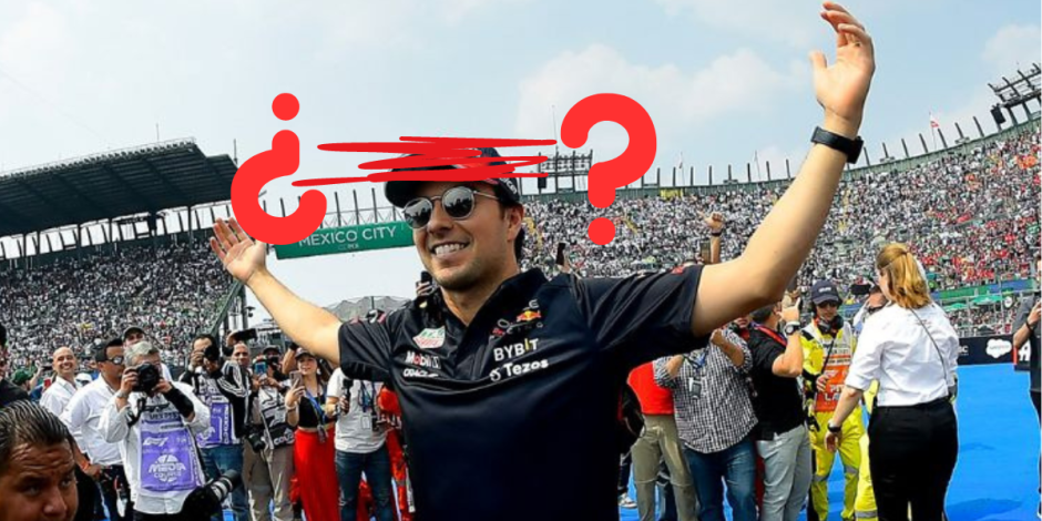 Filtran nueva gorra de Checo Pérez para el Gran Premio de México