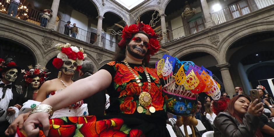 La Mega Procesión de Catrinas será en octubre.