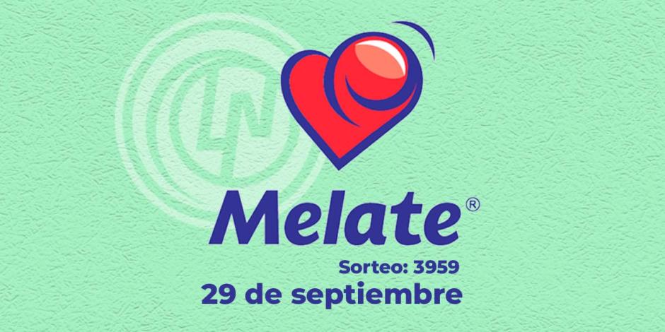 Ve cuáles son los resultados del Melate, Revancha y Revanchita de este 29 de septiembre del 2024.