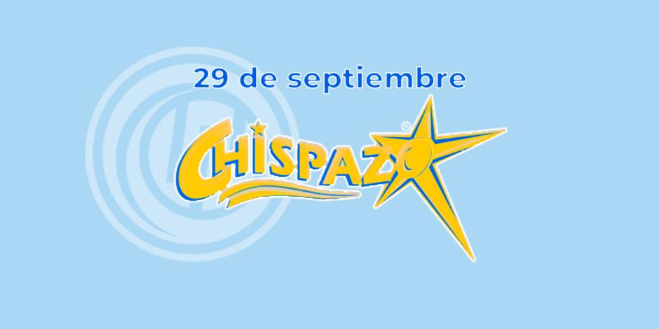 Resultados del Chispazo de hoy 29 de septiembre del 2024.