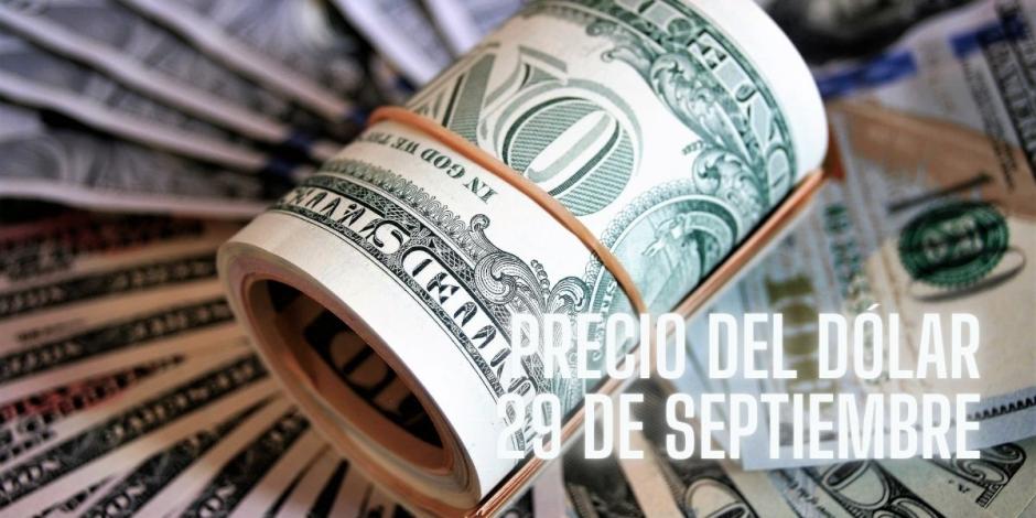 Este es el precio del dólar hoy sábado 29 de septiembre de 2024.