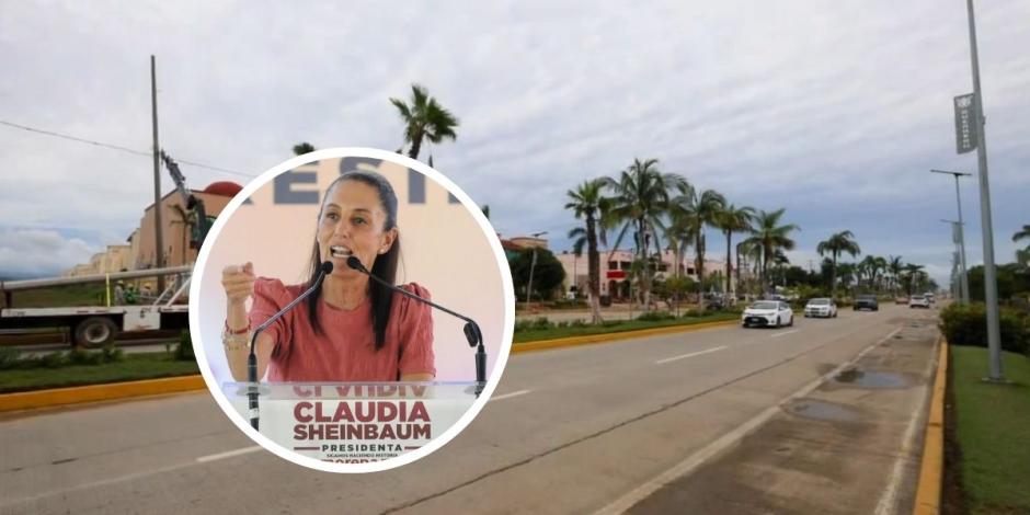 Claudia Sheinbaum visitará Acapulco