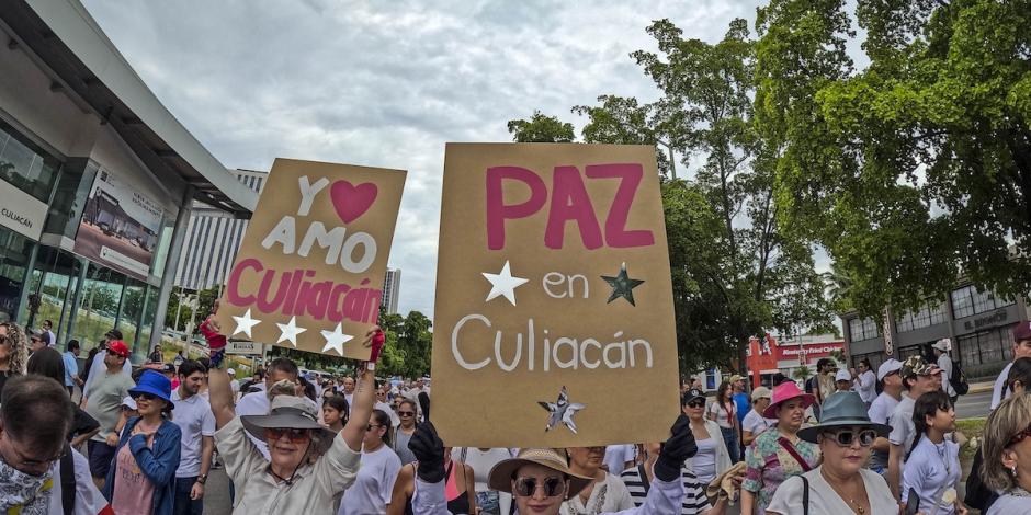 Culiacán, capital de Sinaloa.