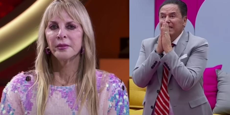 Tunden a Shanik Berman por querer colgarse de Mario Bezares y el cuarto Mar