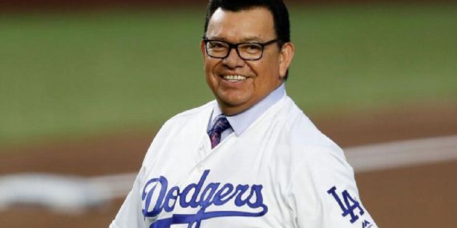 Fernando Valenzuela, expelotero mexicano, es leyenda de Los Angeles Dodgers