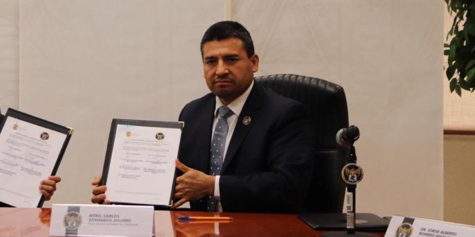 Carlos Zamarripa presenta renuncia como Fiscal de Guanajuato.