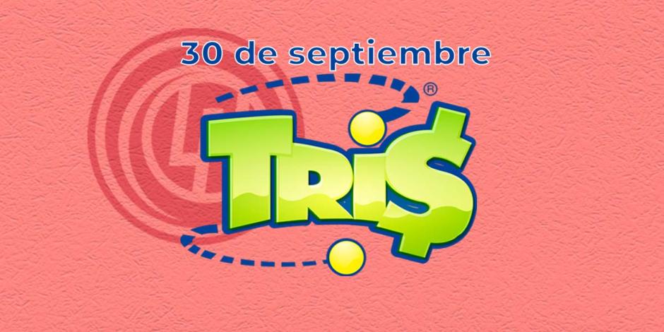 Resultados del Tris de hoy 30 de septiembre del 2024.