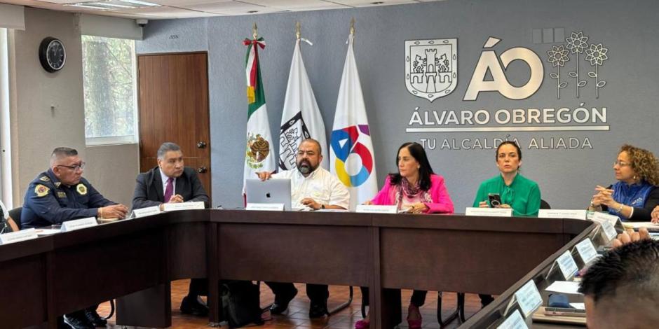 'Entrego una alcaldía más segura, tranquila y en paz', asegura Lía Limón.