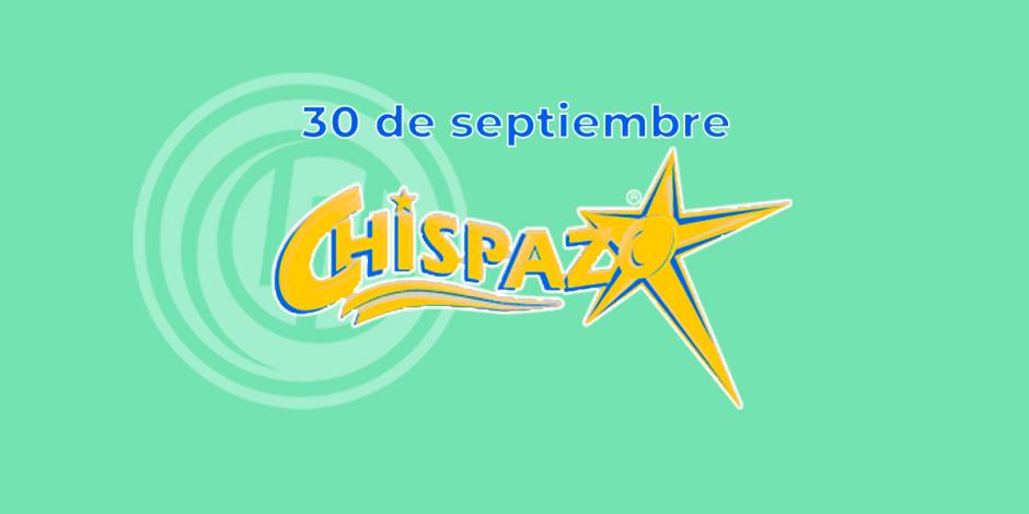 Resultados del Chispazo de hoy 30 de septiembre del 2024.