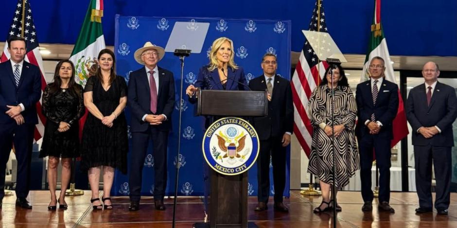 Jill Biden, la primera dama de Estados Unidos.