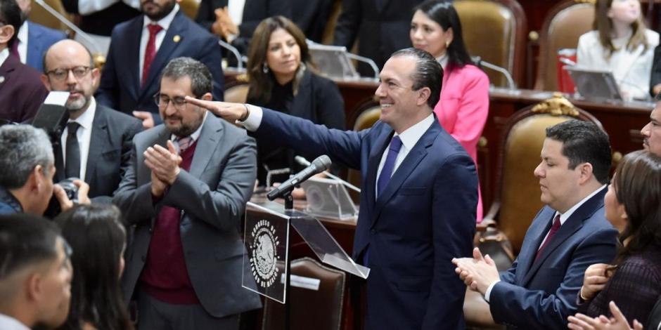 ‘Arranca una etapa nueva para Cuajimalpa’, asegura Carlos Orvañanos.