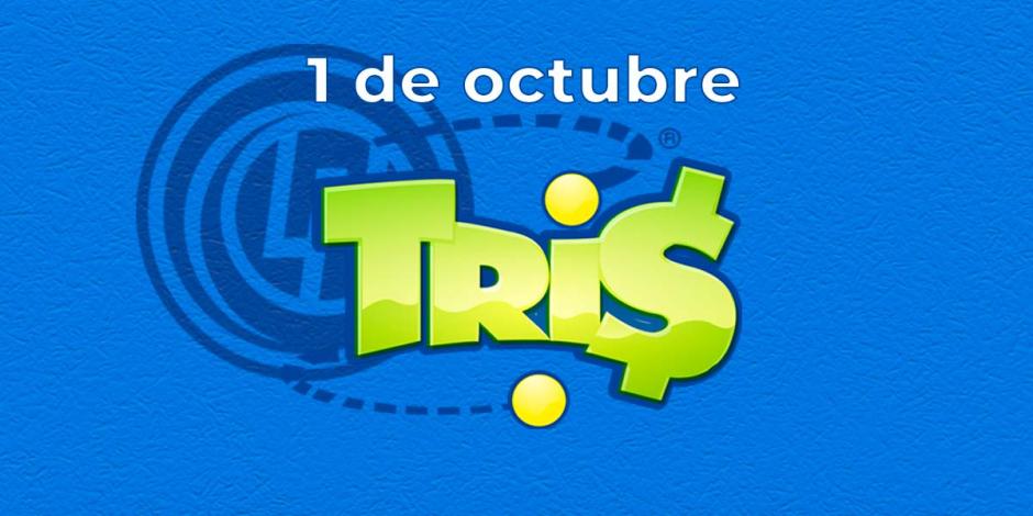 Resultados del Tris de hoy 1 de octubre del 2024.