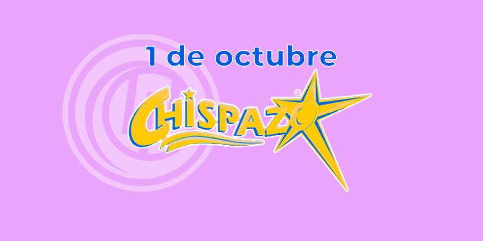 Resultados del Chispazo de hoy 1 de octubre del 2024.