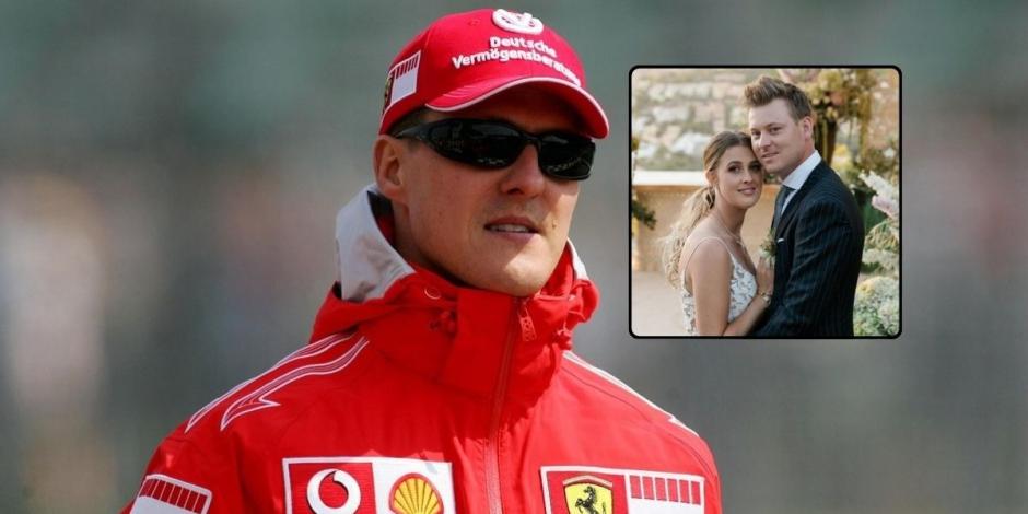 Michael Schumacher sufrió una lesión que lo alejó de los reflectores.