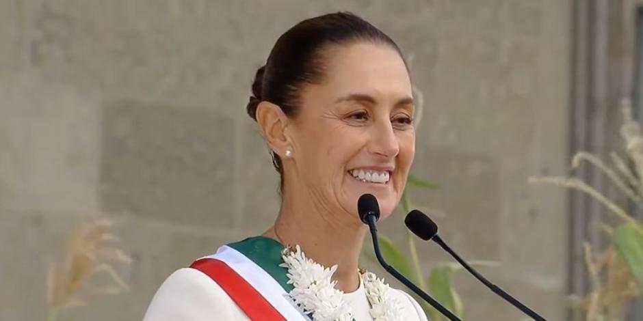 Claudia Sheinbaum promete impulsar la jornada laboral de 40 horas.