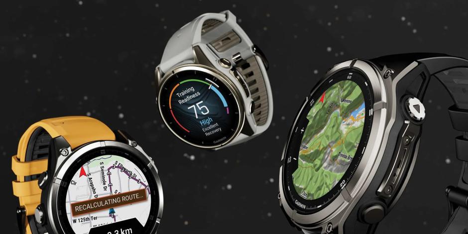 Garmin lanza sus nuevos cronógrafos deportivos.