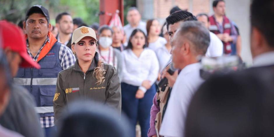 Evelyn Salgado llama a no rendirse: '¡Juntos nos vamos a levantar!'.