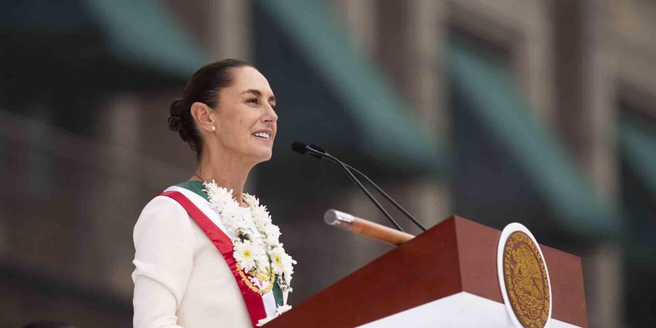 El gremio político del país de diversas expresiones se sumó a las felicitaciones a Claudia Sheinbaum Pardo, quien asumió este martes la Presidencia de la República.