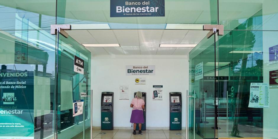 El Banco del Bienestar cuenta con 3 mil 149 sucursales que están presentes en 2 mil 701 localidades de mil 970 municipios de los 32 estados del país.