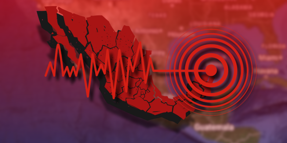 Temblor en Guerrero se percibió en la Ciudad de México.