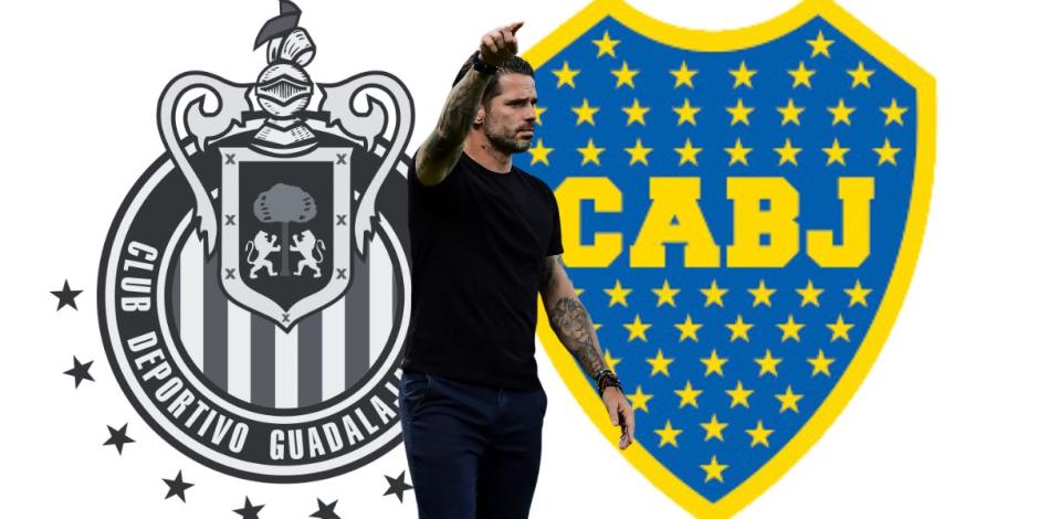 Fernando Gago, a un paso de dejar Chivas y llegar a Boca Juniors.