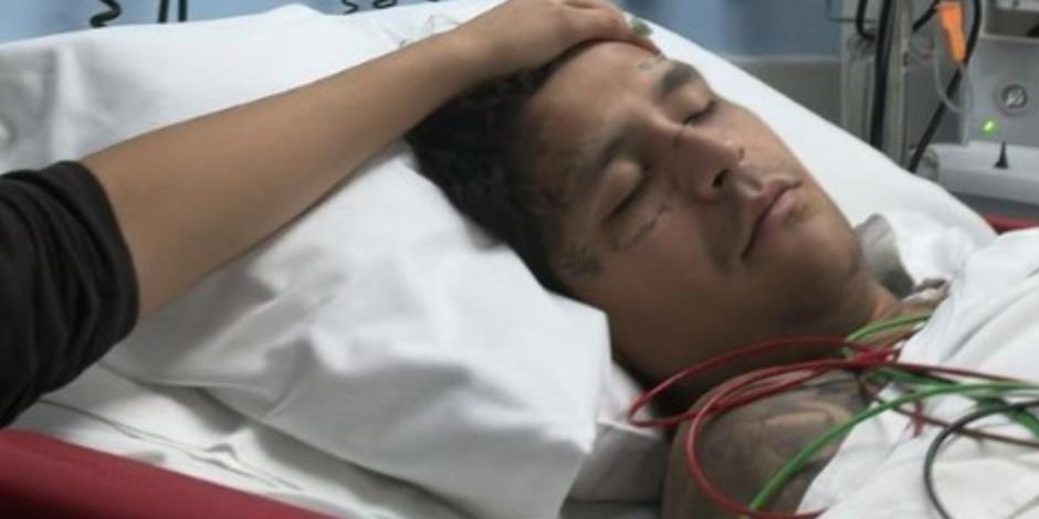 Revelan qué enfermedad mandó a Christian Nodal al hospital: 'Deberá hacer reposo'