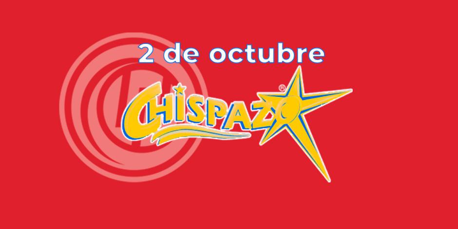 Resultados del Chispazo de hoy 2 de octubre del 2024.