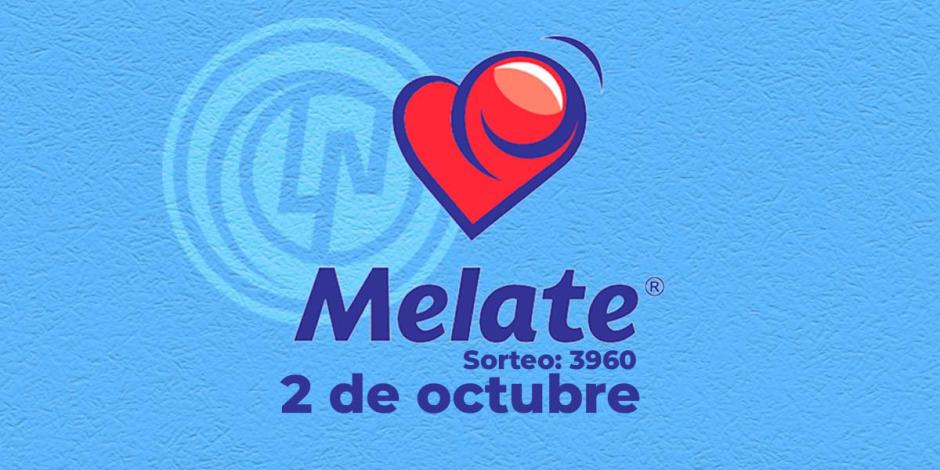 Ve cuáles son los resultados del Melate, Revancha y Revanchita de este 2 de octubre del 2024.