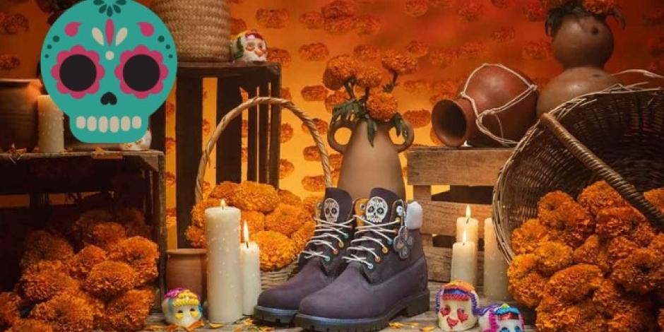 Estas botas Timberland Día de Muertos están siendo la sensación de otoño.