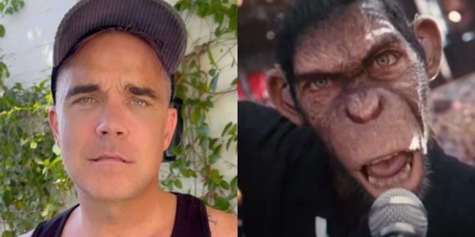 ¿Cuándo se estrena 'Better Man'? La cinta de Robbie Williams donde es un mono.