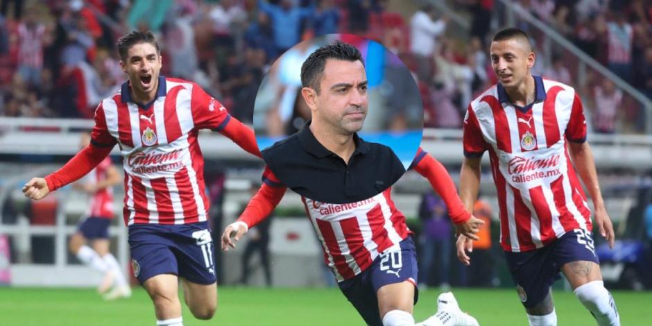 La afición de Chivas se ilusiona con una hipotética llegada de Xavi en lugar de Fernando Gago a Chivas.