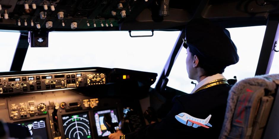 ¿Quieres estudiar para ser piloto de aviación? Algunos sueldos suelen ser altos, pero depende de la experiencia.