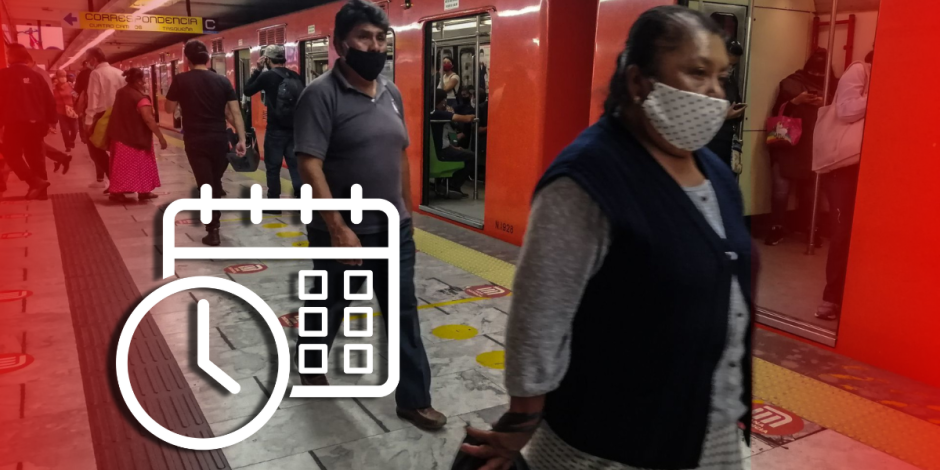 Descubre el avance del metro hoy 3 de octubre