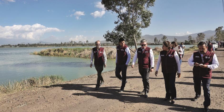 Dotarán de agua, drenaje y vivienda al Oriente del Edomex